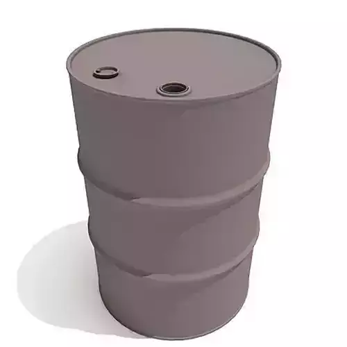 Classic Oil Barrel Free 3D model