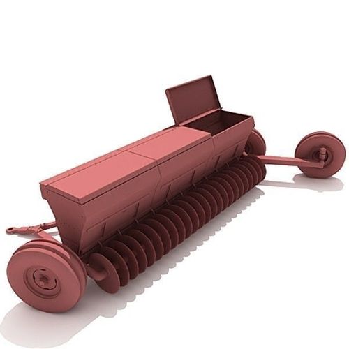 Seeding Machine 3D model