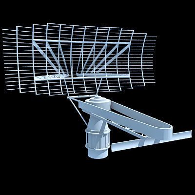 Detailed Radar 3D model_1