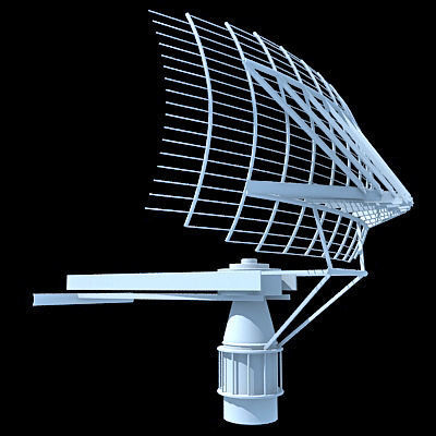 Detailed Radar 3D model_5