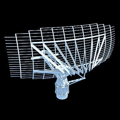 Detailed Radar 3D model_4