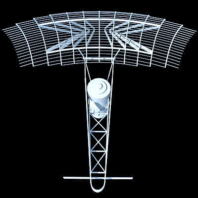 Detailed Radar 3D model_3