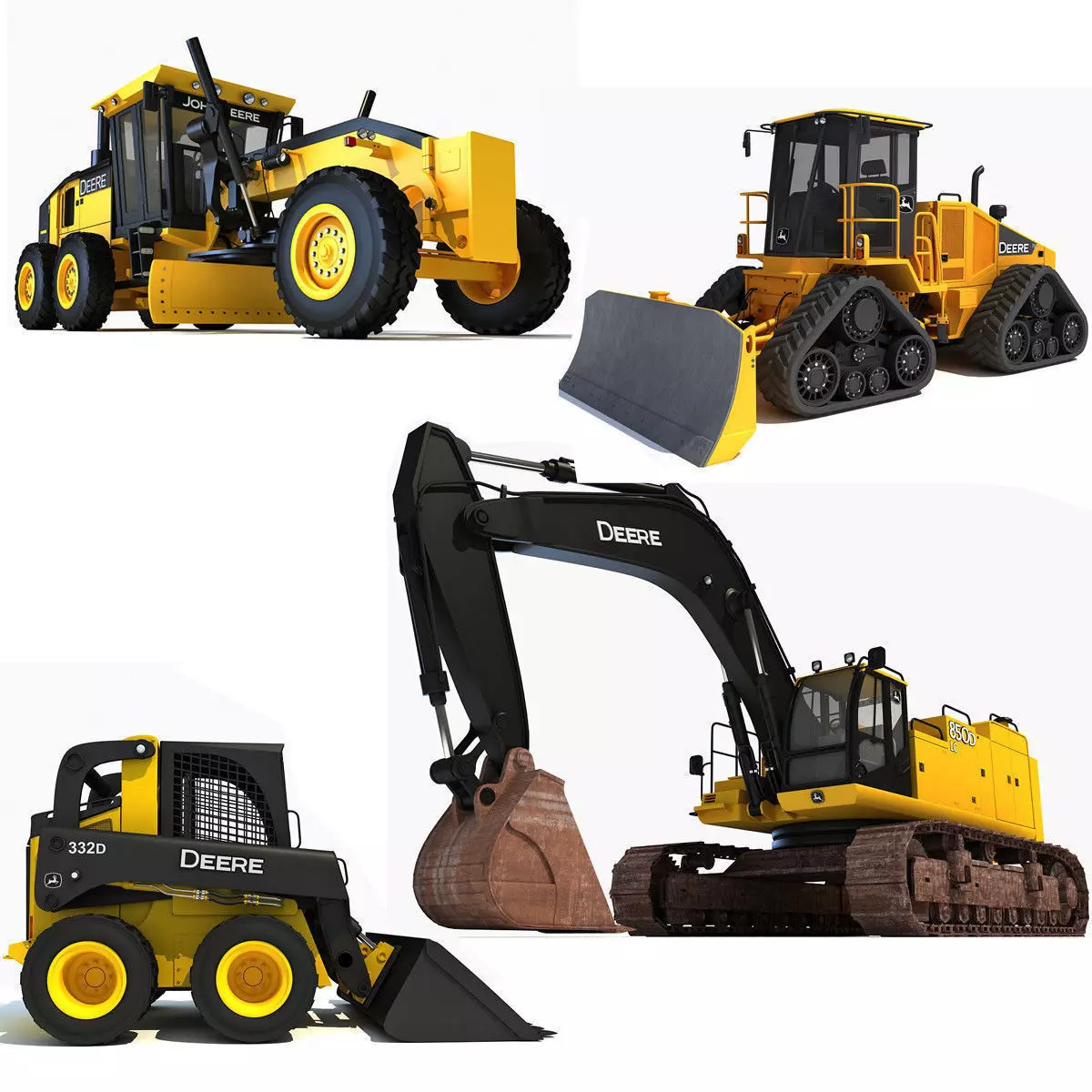 Collection of Public Machine 3D model_0