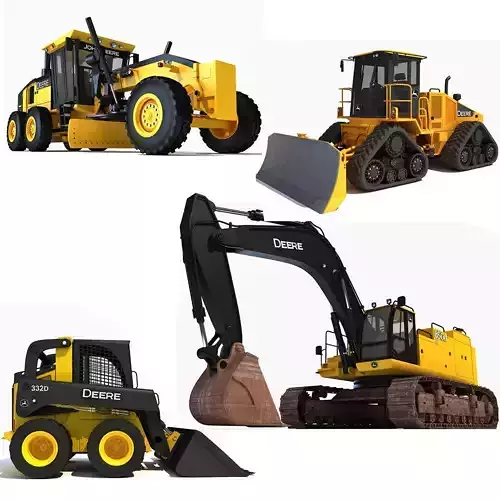 Collection of Public Machine 3D model