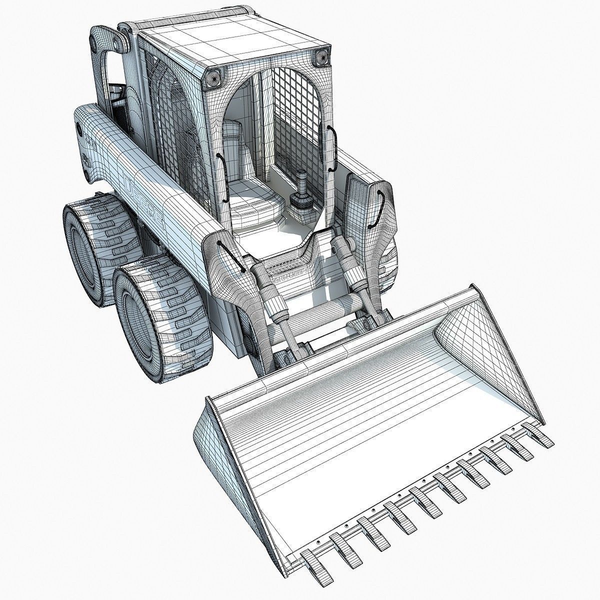 Collection of Public Machine 3D model_47