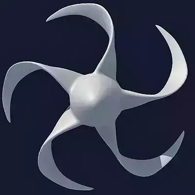 Watercraft Propeller 