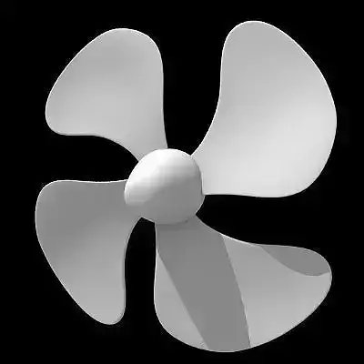 Detailed Propeller 2