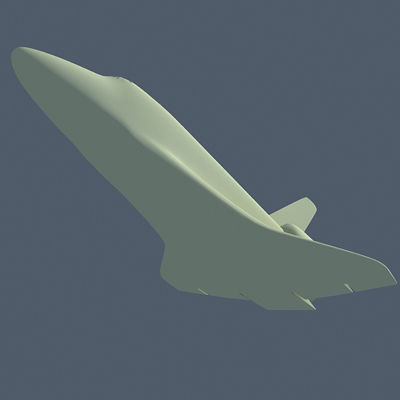 NASA Space Shuttle 3D model_2
