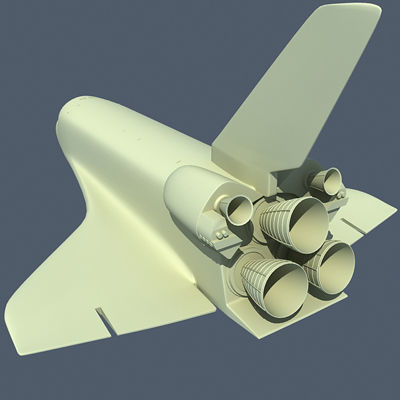 NASA Space Shuttle 3D model_1
