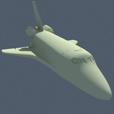 NASA Space Shuttle 3D model_3