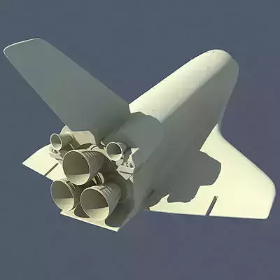 NASA Space Shuttle 3D model
