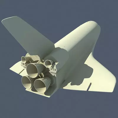 NASA Space Shuttle 3D model_0