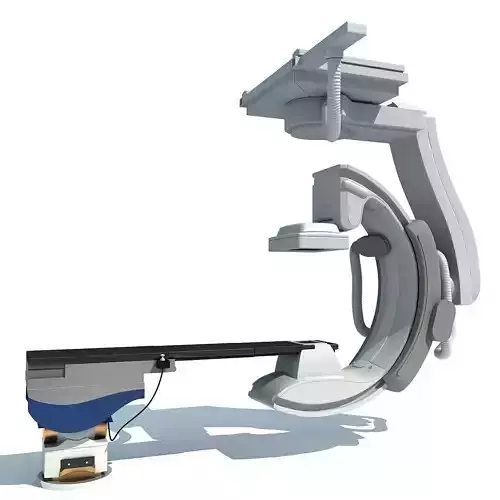 Detailed Medical Equipment 06 3D model