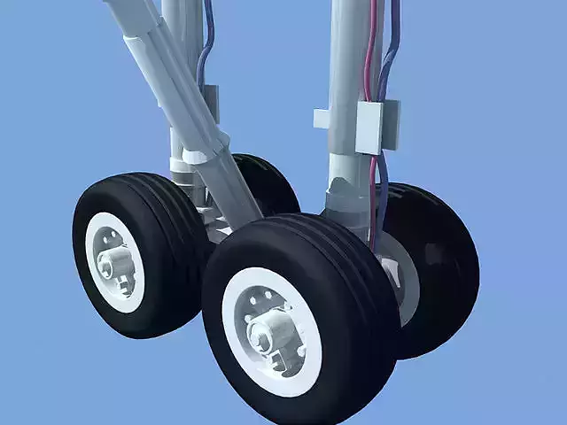Landing Gear 3 3D model