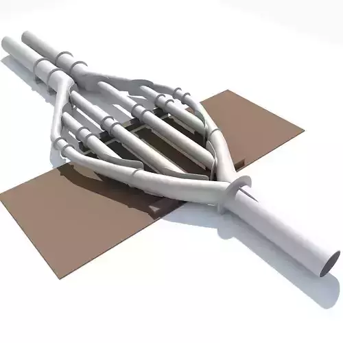 Industrial Element 29 3D model