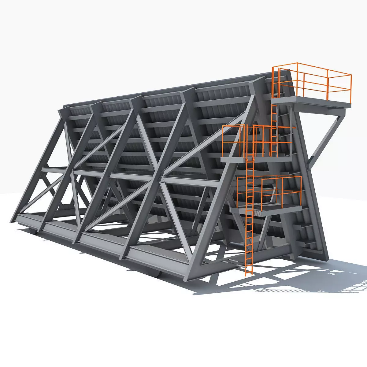 Industrial Element 27 3D model_0