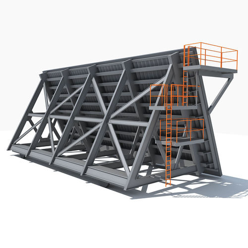 Industrial Element 27 3D model