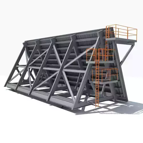 Industrial Element 27 3D model