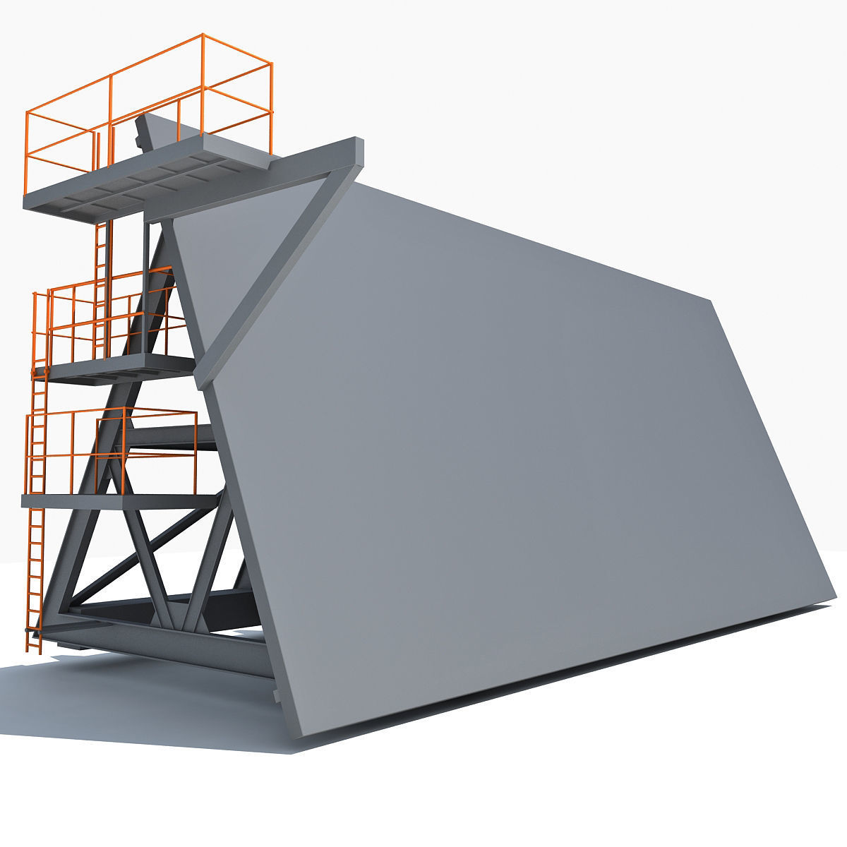 Industrial Element 27 3D model_2