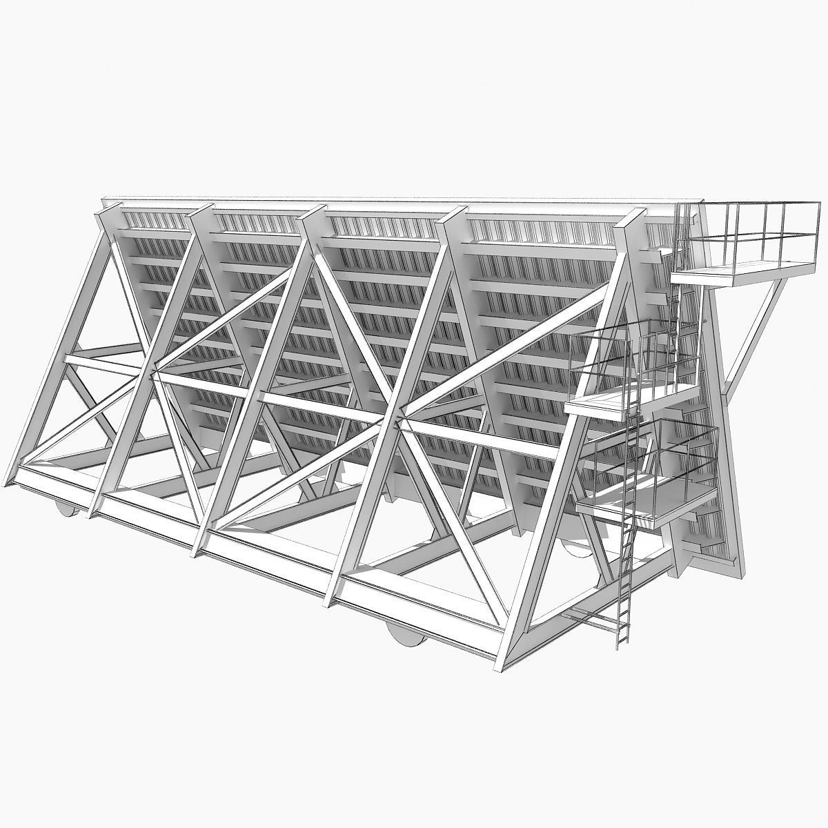 Industrial Element 27 3D model_3