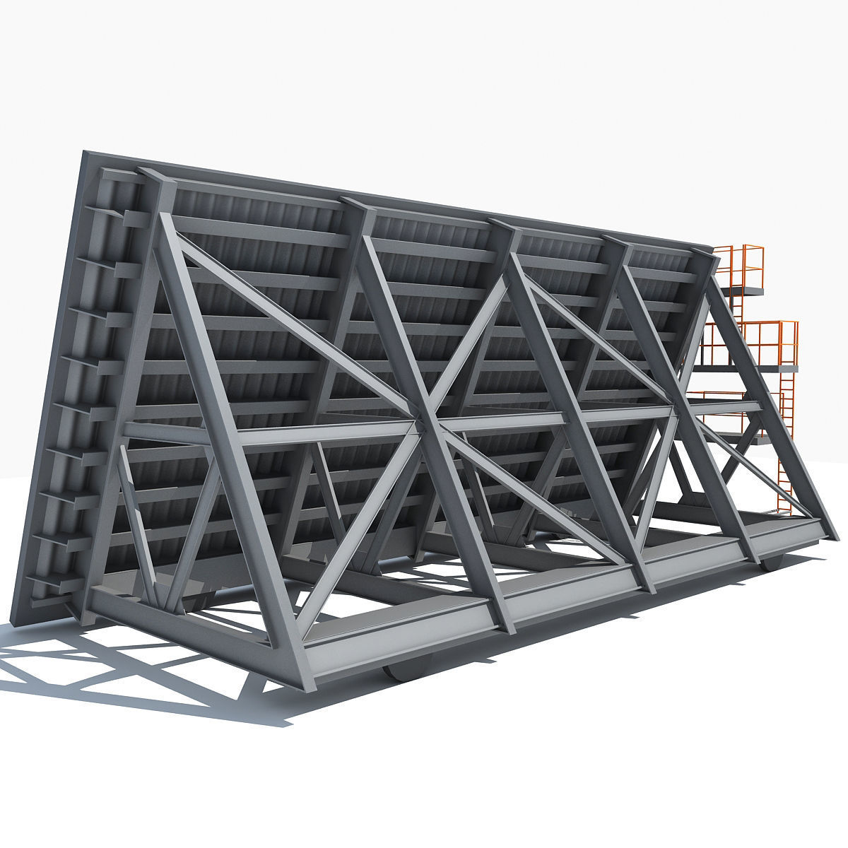 Industrial Element 27 3D model_1