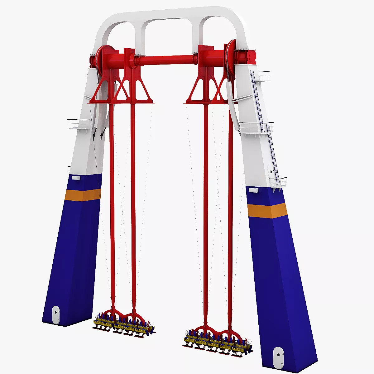 Screaming Swing 3D model