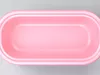 3D model Pink Clawfoot Bath with Flower Feet VR / AR / low-poly | CGTrader
