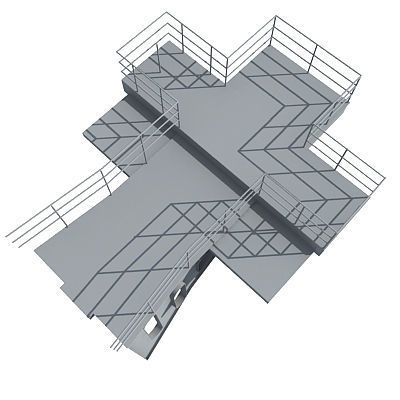 Industrial Element 07 3D model_4