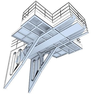Industrial Element 07 3D model_5