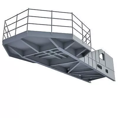 Industrial Element 08 3D model_0