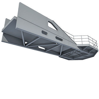 Industrial Element 08 3D model_3