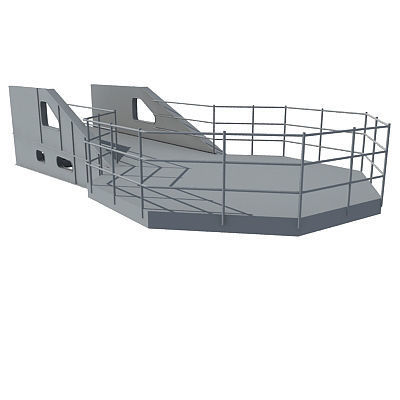 Industrial Element 08 3D model_2