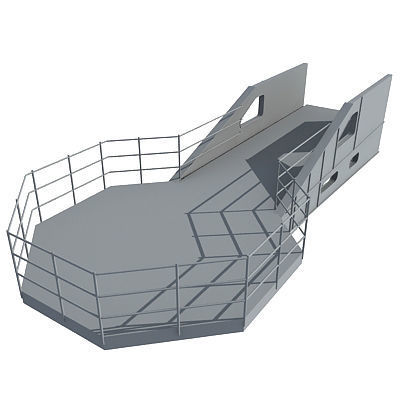 Industrial Element 08 3D model_1