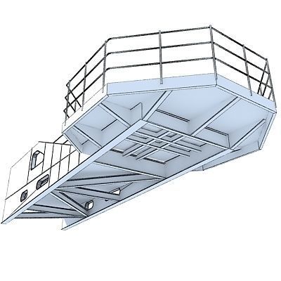 Industrial Element 08 3D model_4
