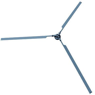 Helicopter Propeller 3D model_4
