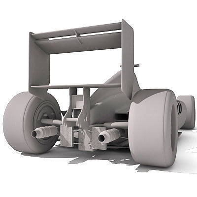 Detailed Formula1 3D model_5