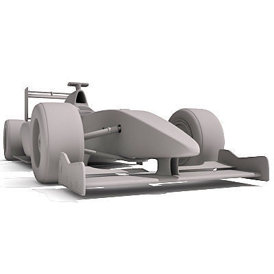 Detailed Formula1 3D model_2