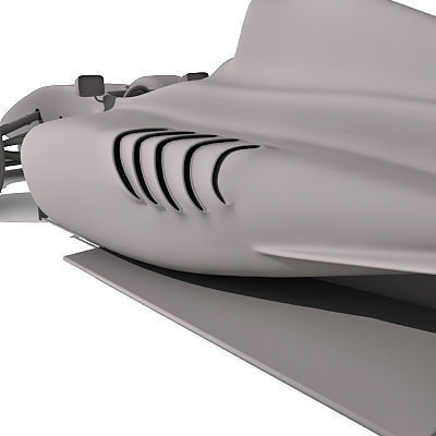 Detailed Formula1 3D model_8