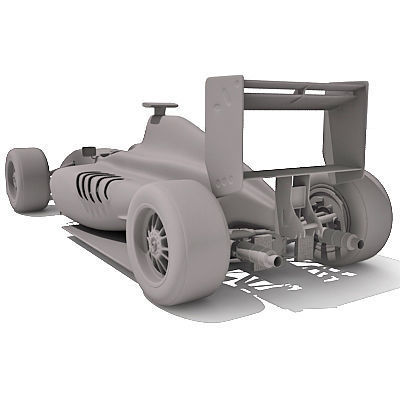 Detailed Formula1 3D model_3