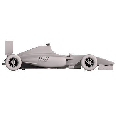 Detailed Formula1 3D model_1