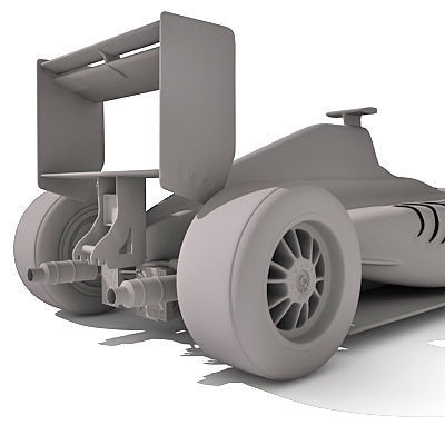 Detailed Formula1 3D model_6
