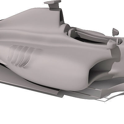 Detailed Formula1 3D model_9