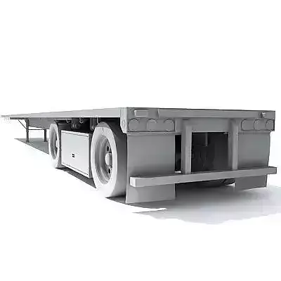 Flatbed Trailer 09