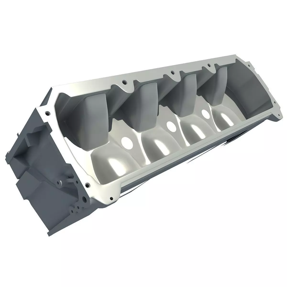 Engine Part V5 3D model_0