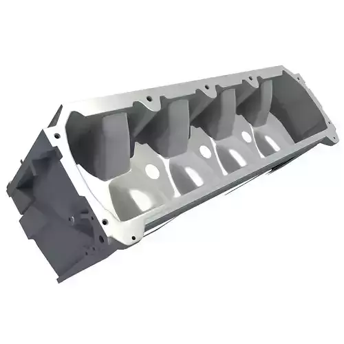 Engine Part V5 3D model