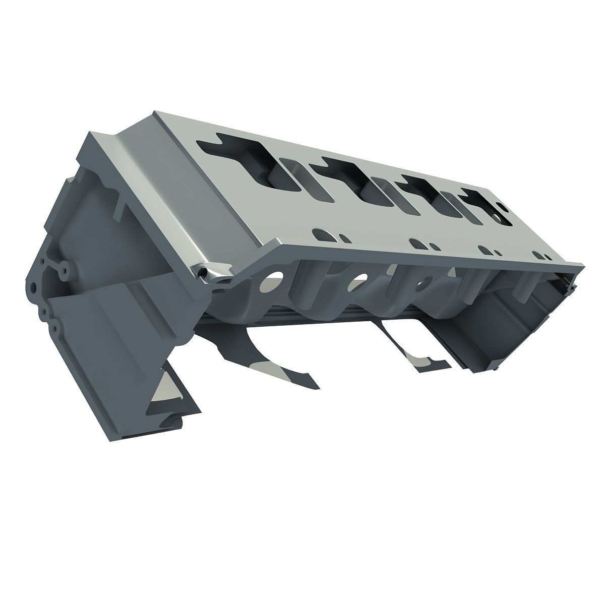 Engine Part V5 3D model_3