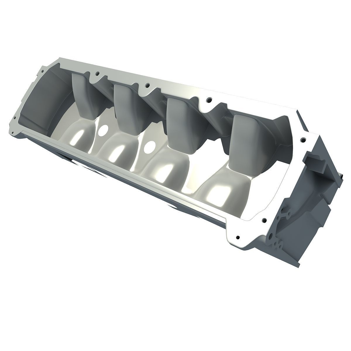 Engine Part V5 3D model_1