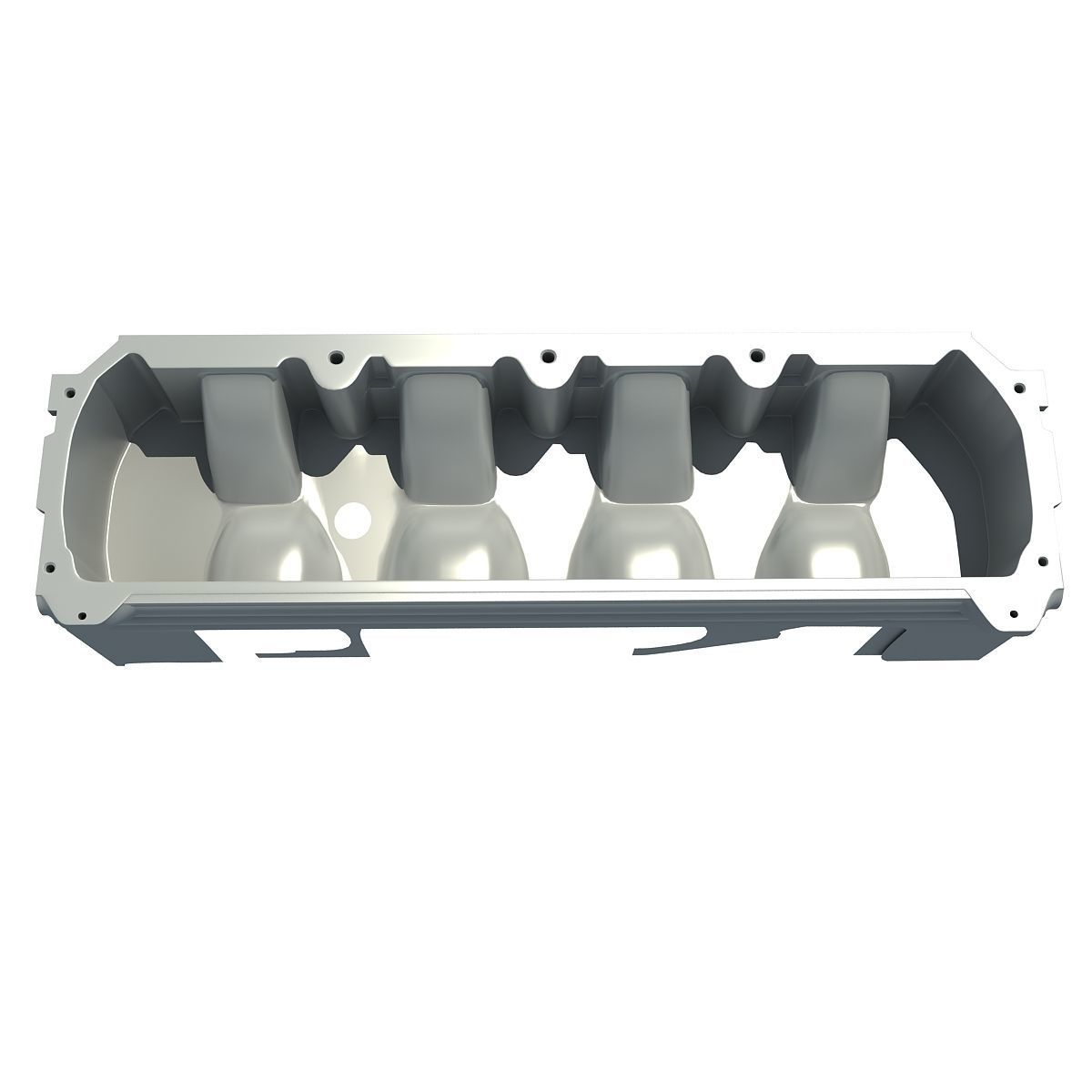 Engine Part V5 3D model_2