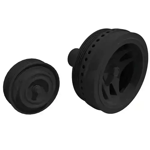 Engine Part V4 3D model