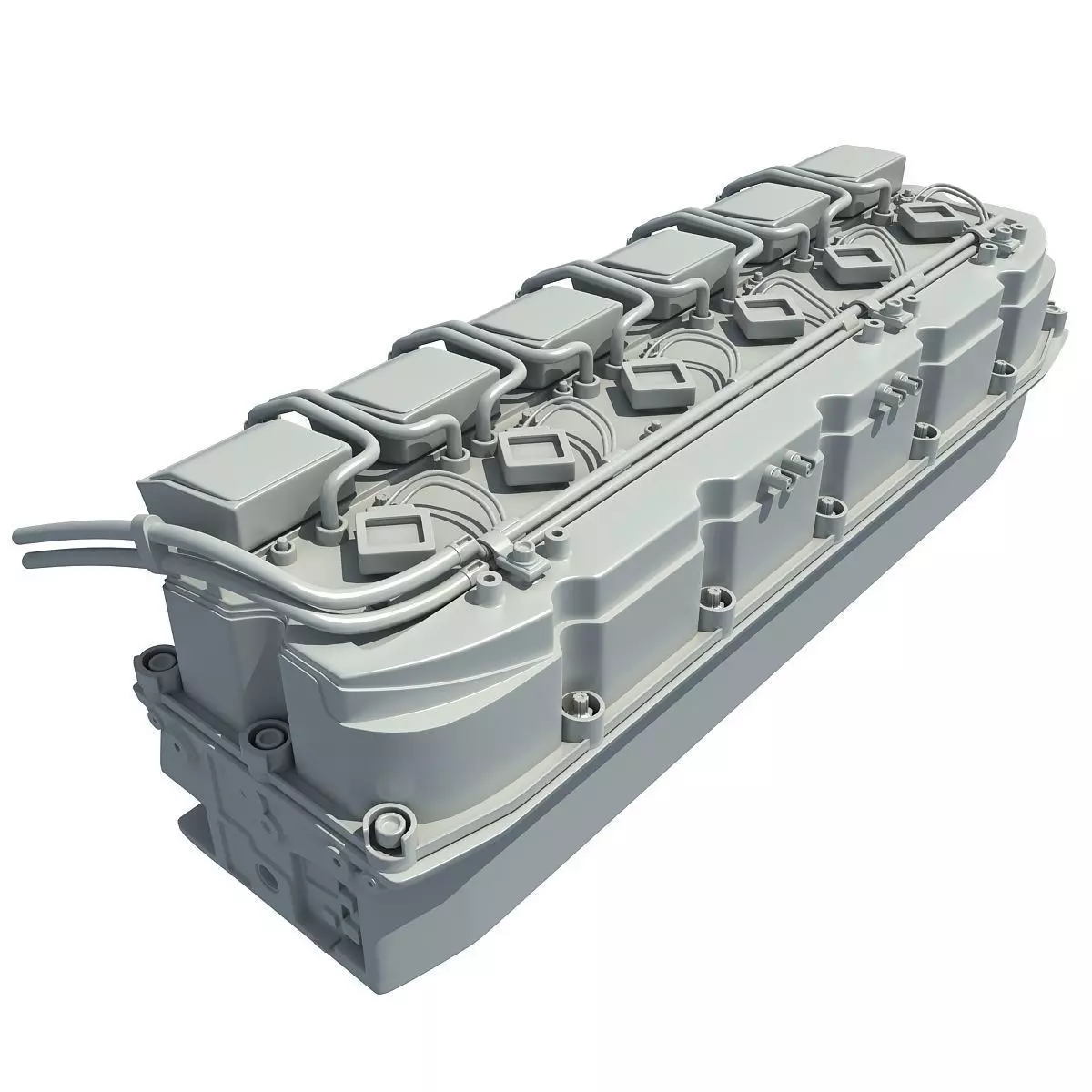 Engine Part V1 3D model